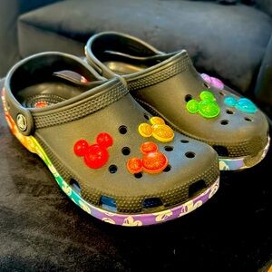Limited edition Mickey Mouse crocs